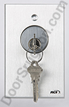 Keyed switch for automatic door Cochrane.